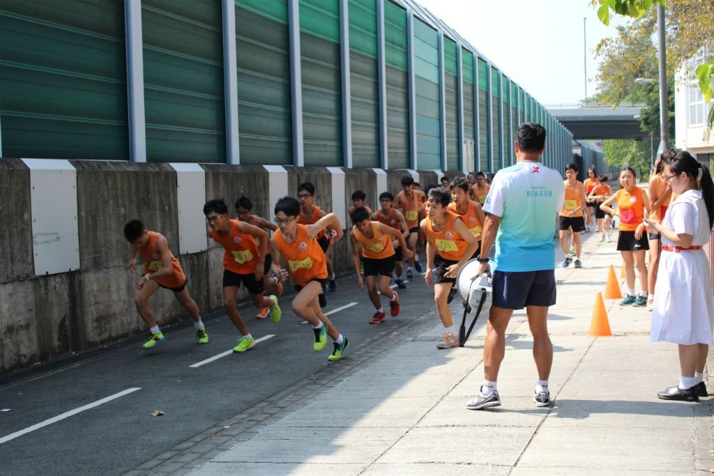 Inter-class Distance Running Competition 2014-2015