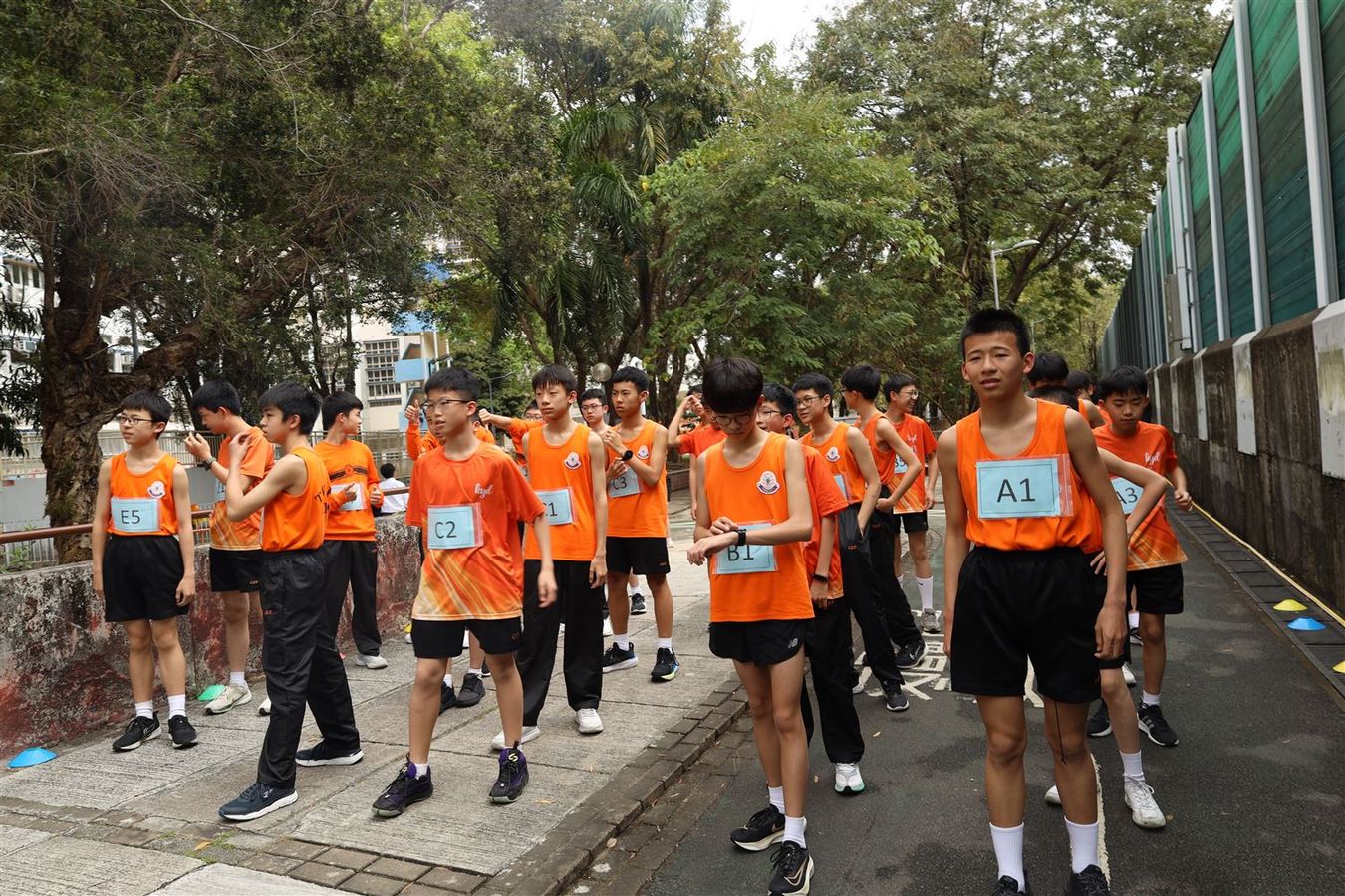 Inter-class Distance Running Competition 2023-2024