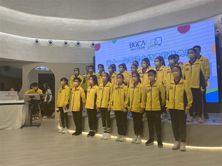 Our students elected as 11th Junior Chief executives